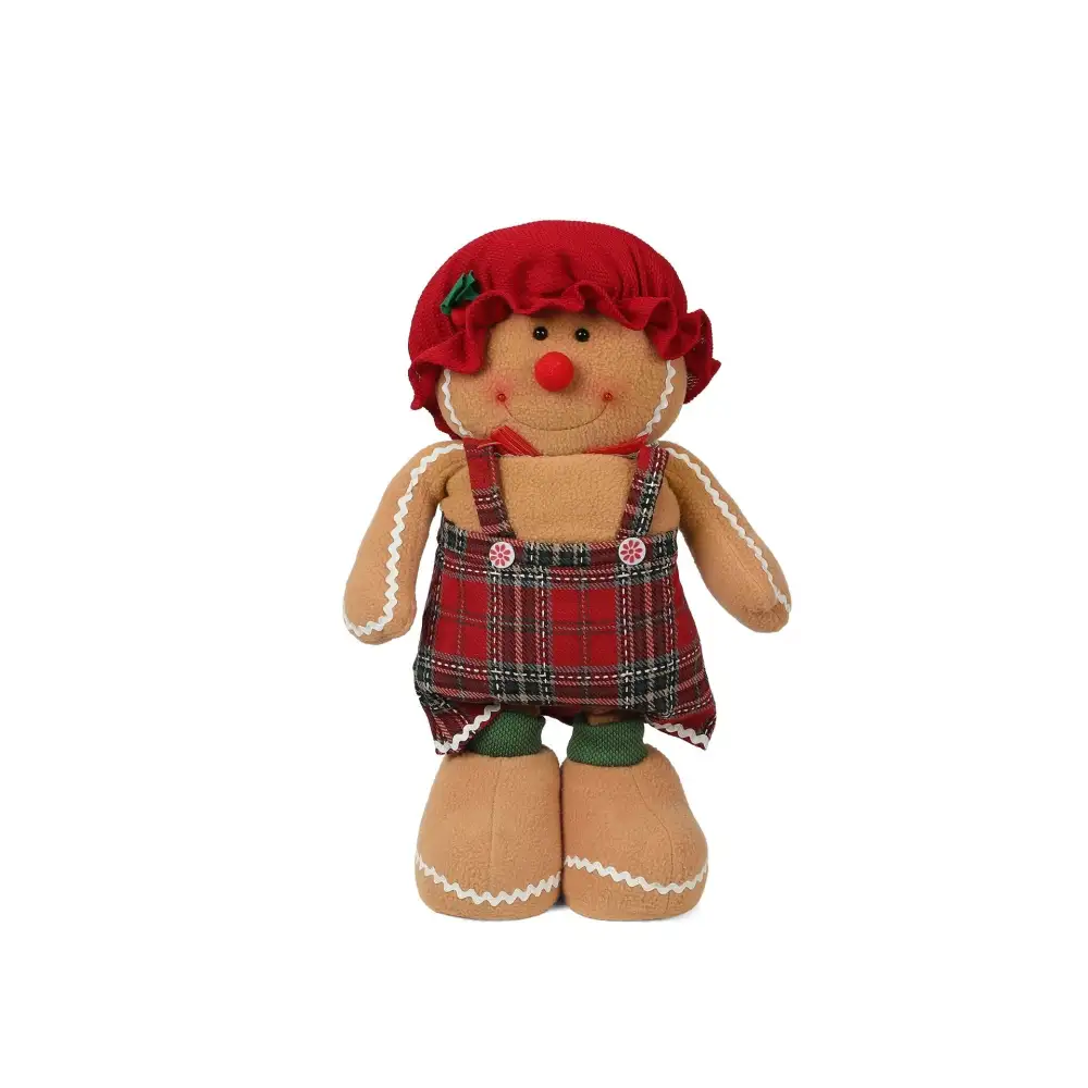 Extendable Gingerbread Girl Figure
