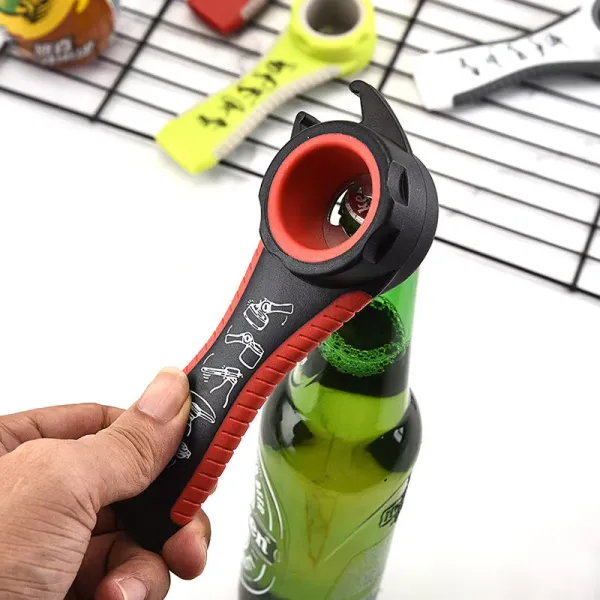 Can Opener Multi Functional Five In One Beverage Bottle