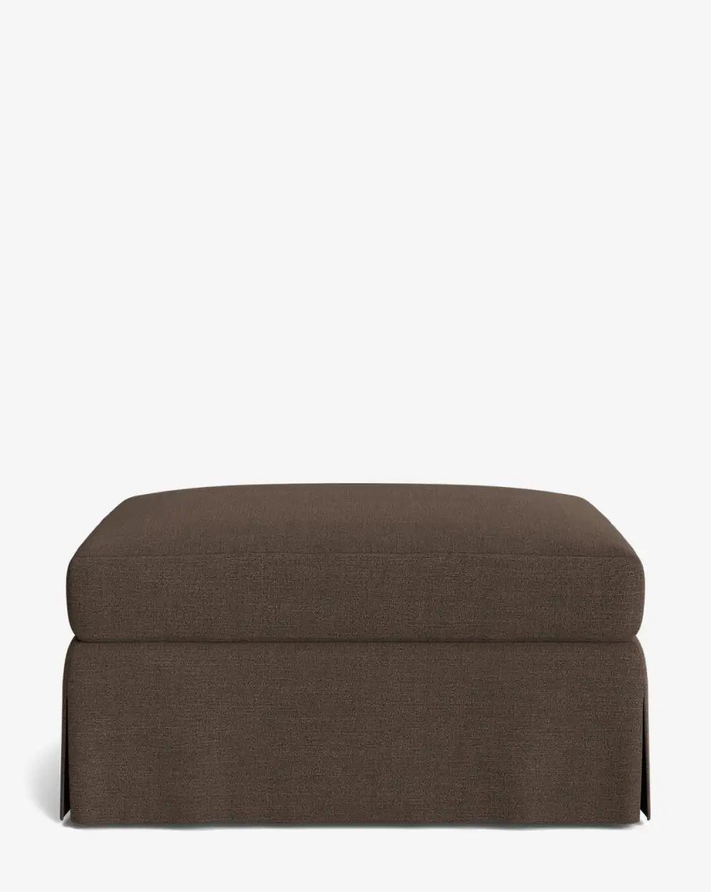 Everyday Plush Ottoman