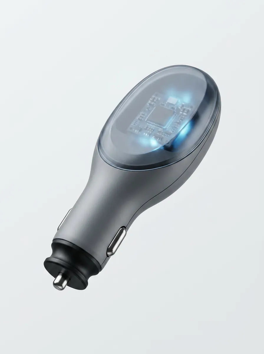 Chip-Based LED Electronic Car Fuel Saver Device