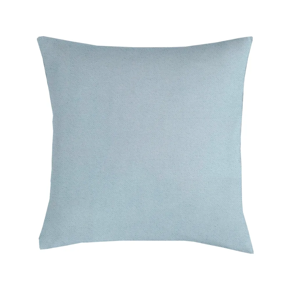 Velvet Knife-Edge Euro Pillow