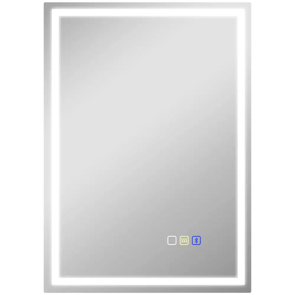 Bluetooth Demister Bathroom Mirror