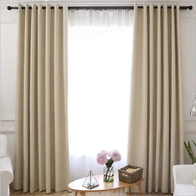 Thermal Blackout Curtain Panel