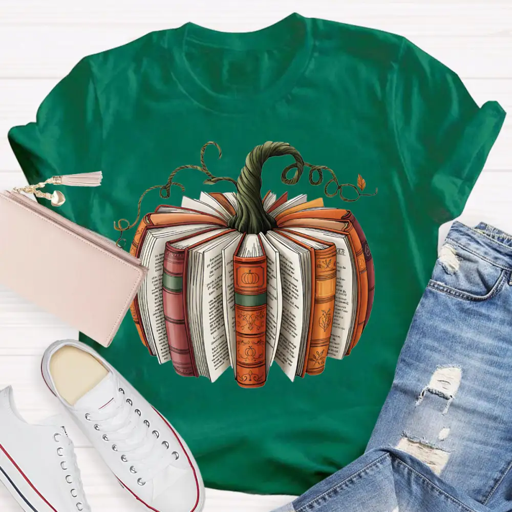 Pumpkin Books T-Shirt