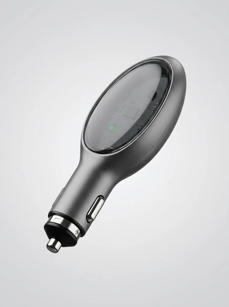 Circuit-Board Plug-In Car Fuel Saver