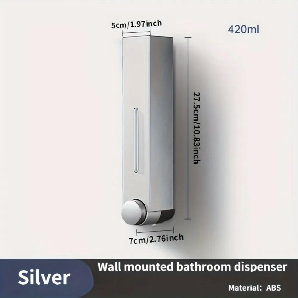 Wall-Mounted Soap Dispenser