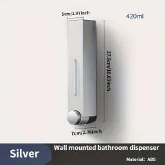 Wall-Mounted Soap Dispenser