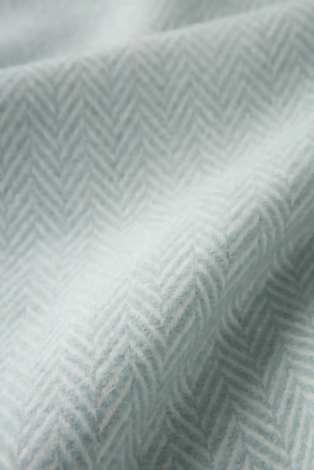 Textured Cotton Blend Throw