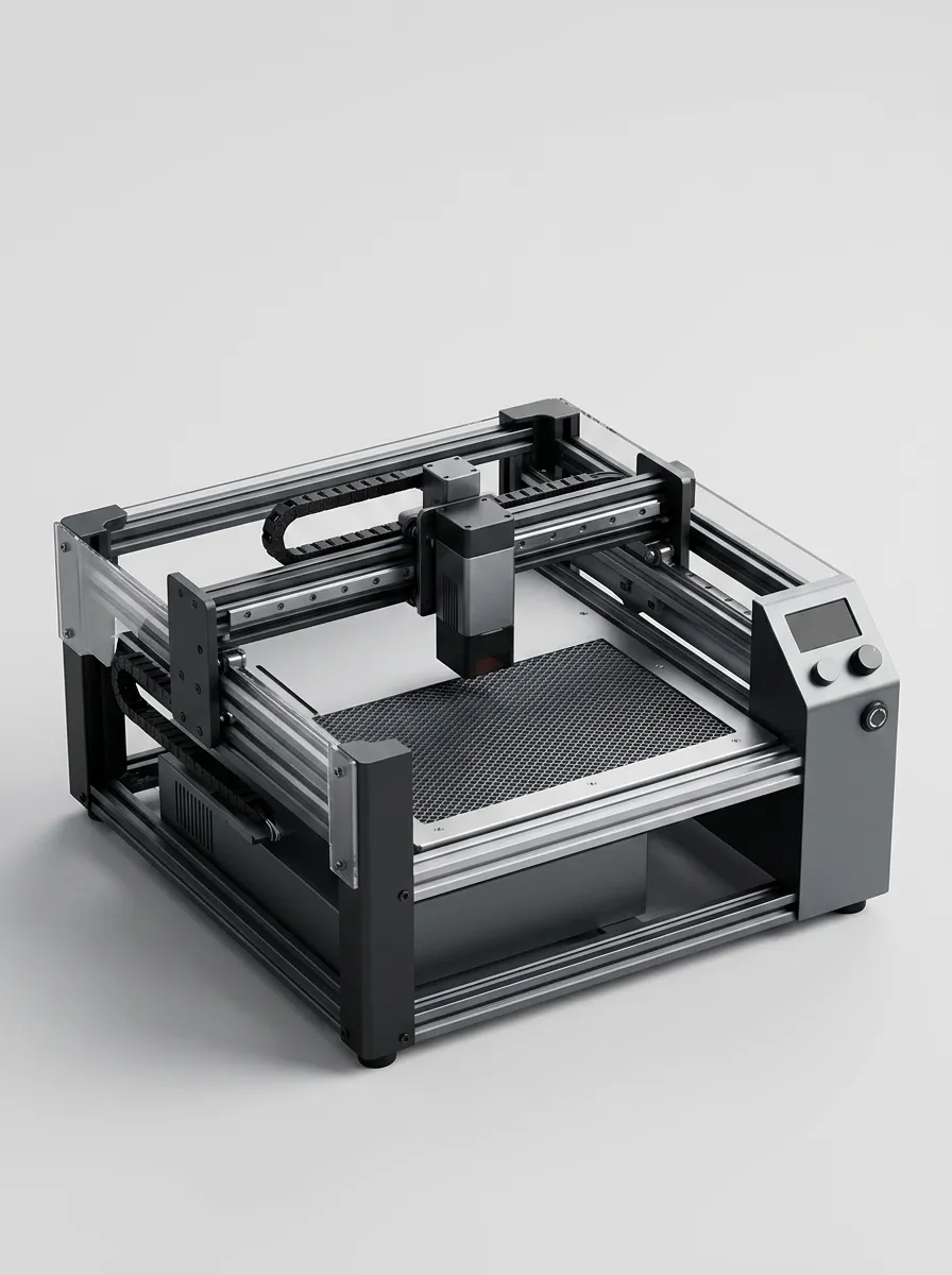 Metal-Frame  Laser Cutting and Engraving Machine