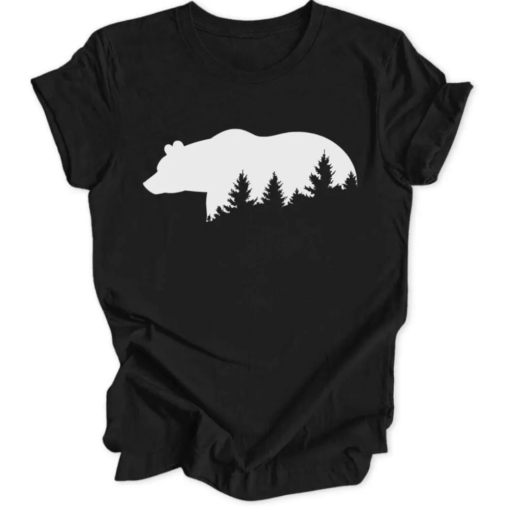 Grizzly Silhouette Unisex T-Shirt