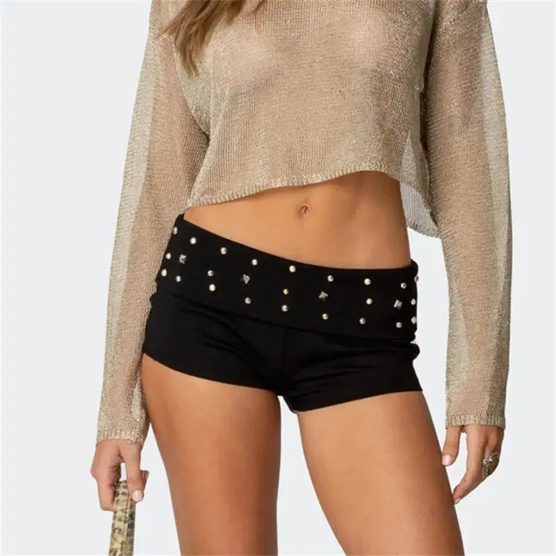 Classic Low-Waist Shorts