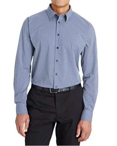 Men's Performance Button-Up Shirt