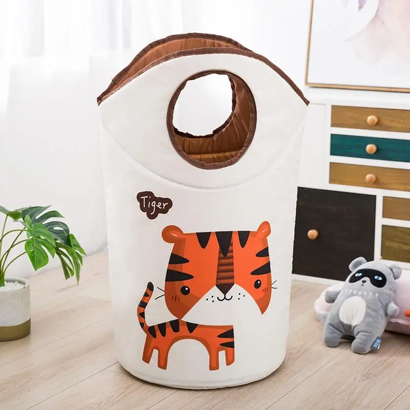 Everyday Polyester Fabric  Laundry Basket