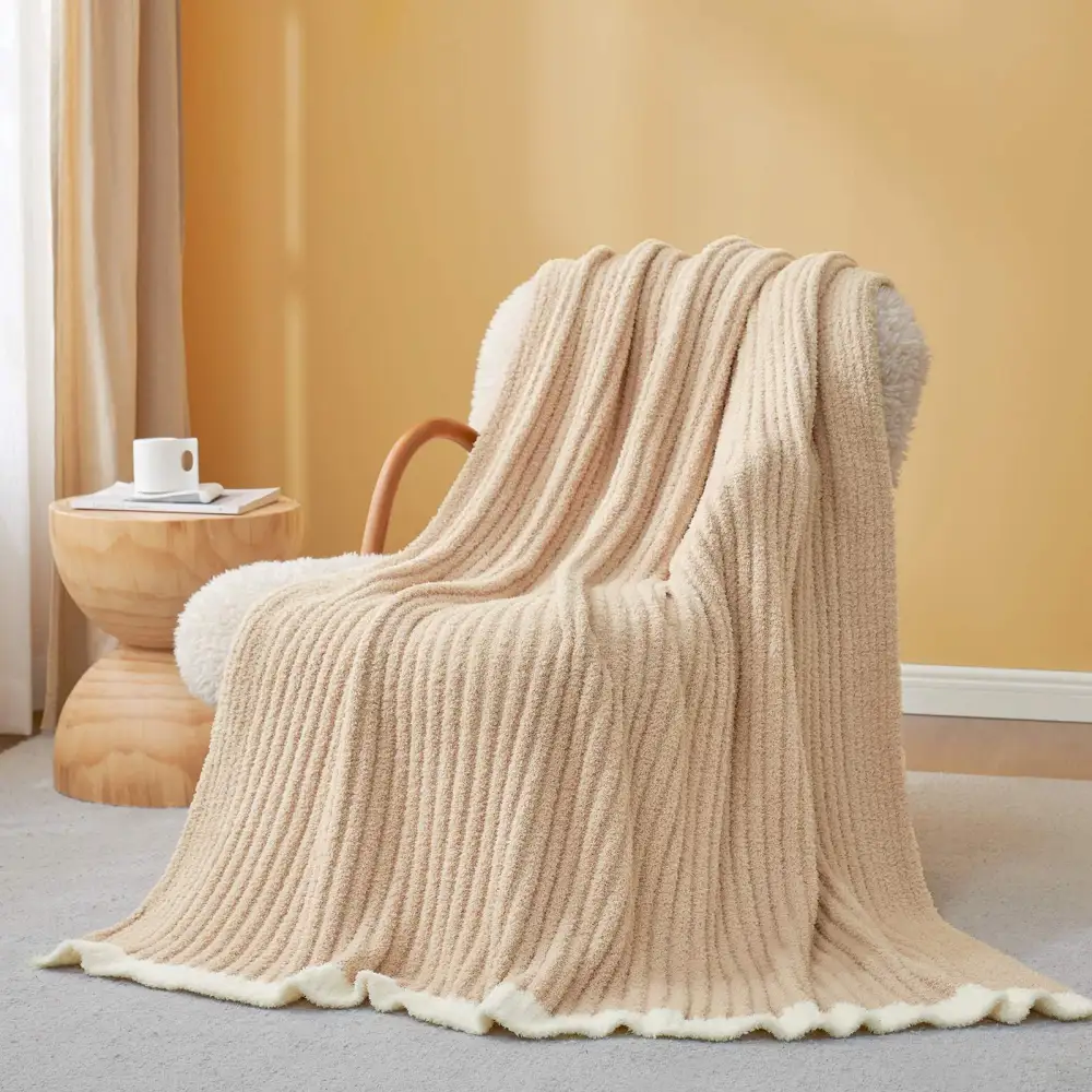 Cozy Ribbed Blanket