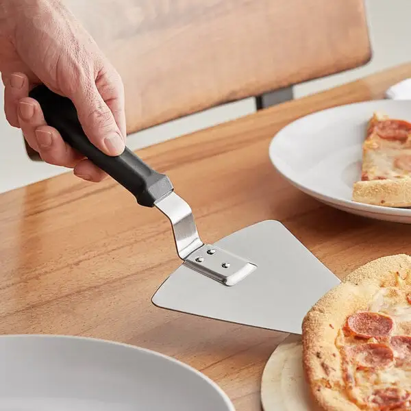 Extra Large Pizza Pie Server with Offset Handle