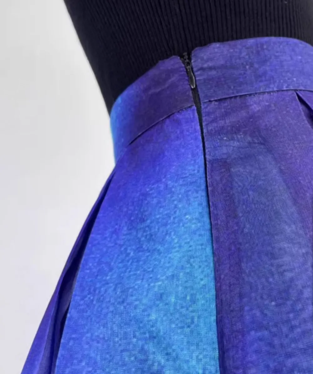 Polished Summer Everyday Casual Skirt