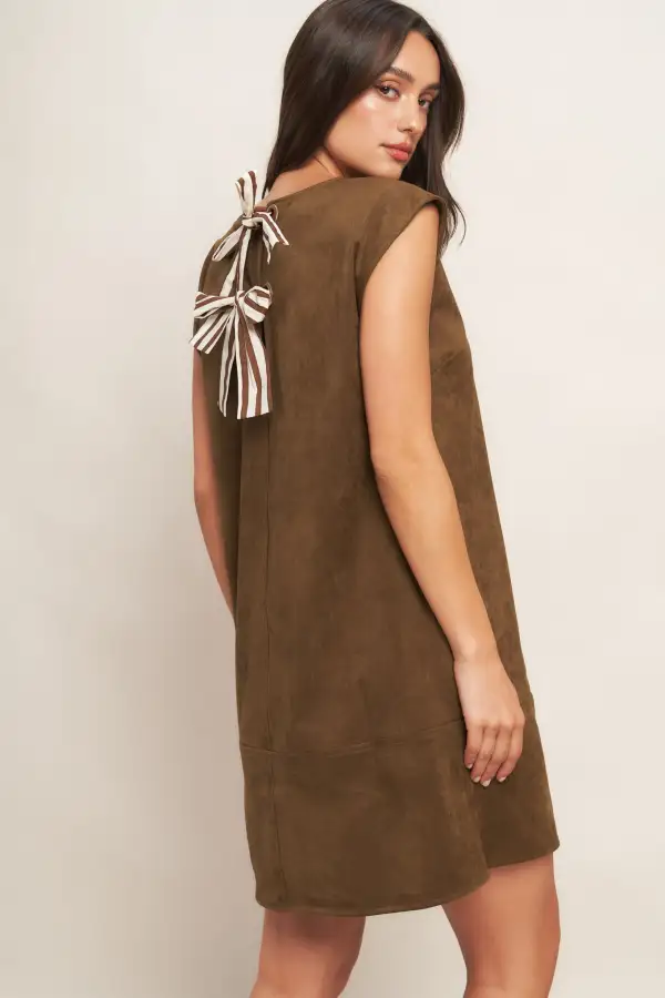 Shift Cotton Midi Dress