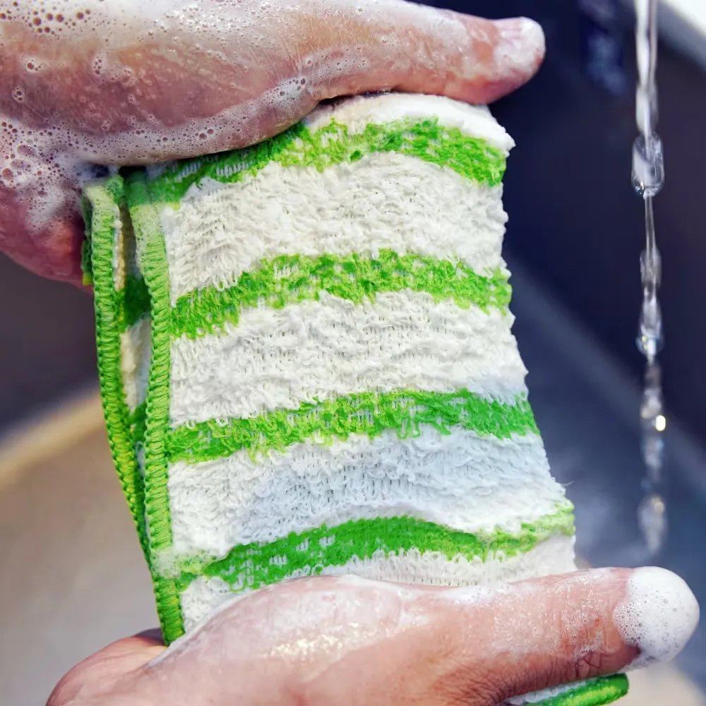 5 Pcs Reusable Dishwashing Cloth