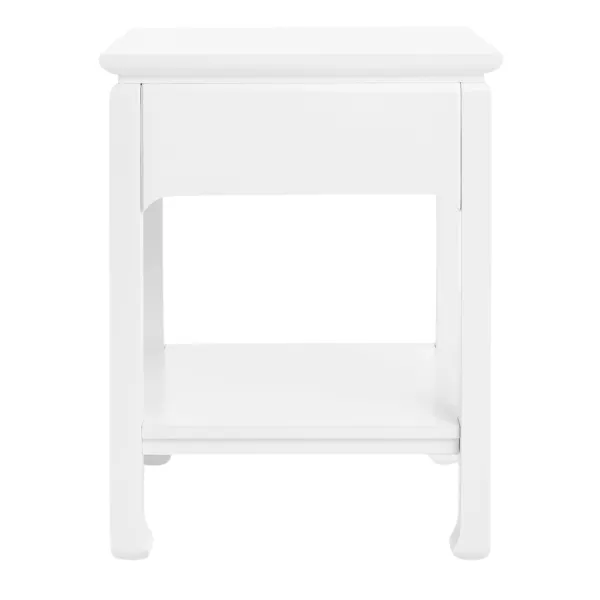 Classic Refined Drawer Storage Side Table
