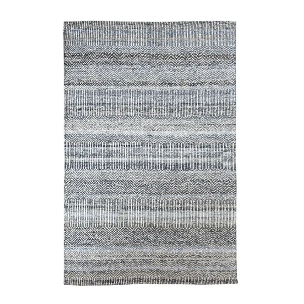 Wool & Denim Rug