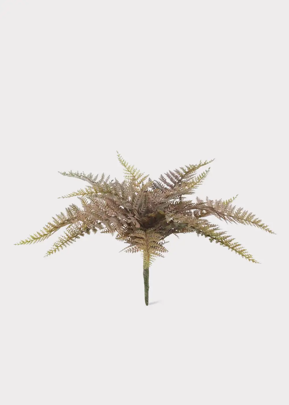 Artificial Fern Leaf Bush
