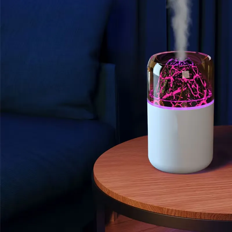 Volcano Ambient Light Humidifier