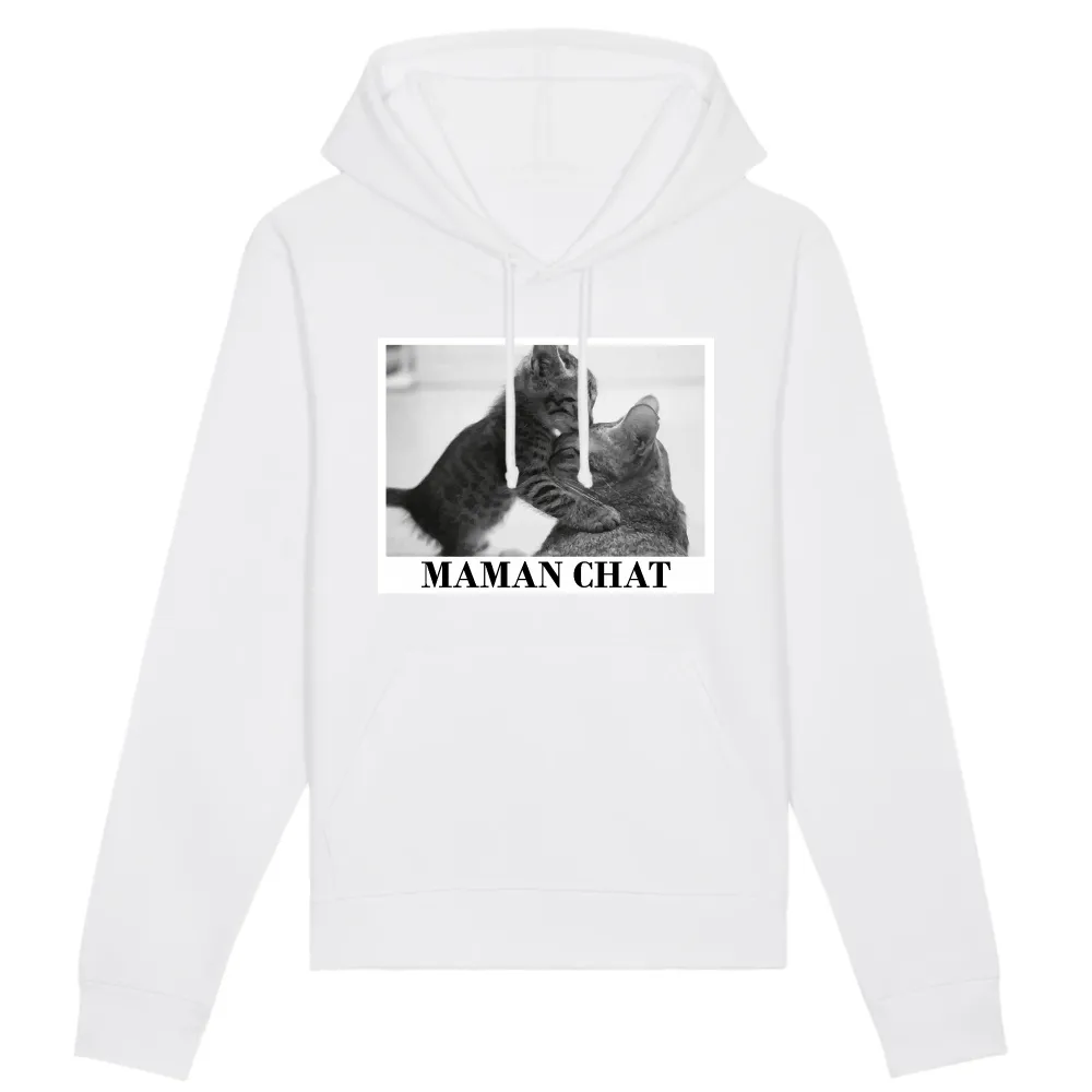 Cat Parent Graphic Pullover Hoodie