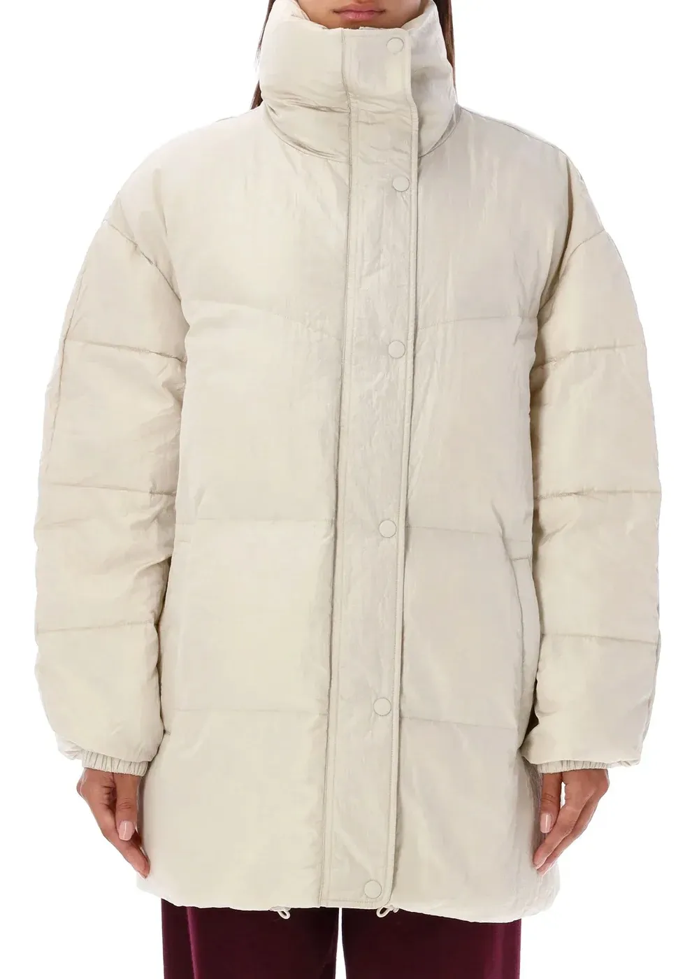 High Neck Coat
