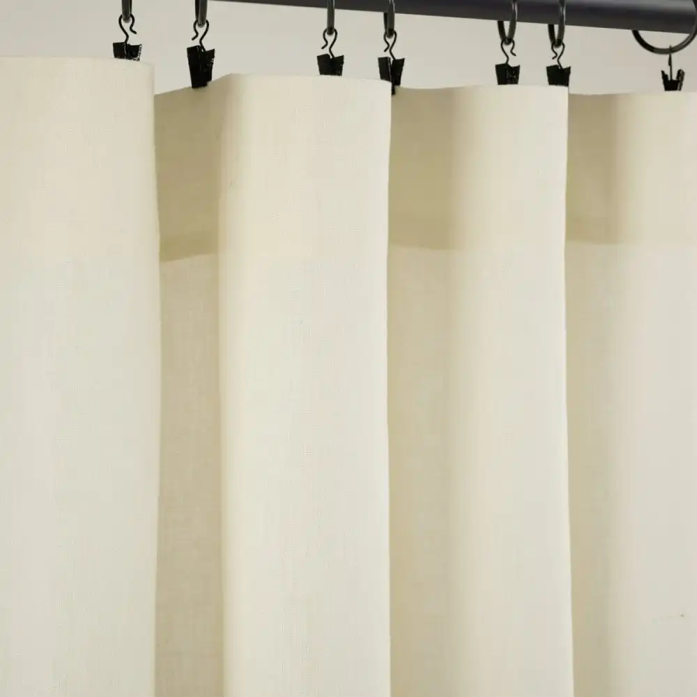 Timeless Linen Window Curtain Panel