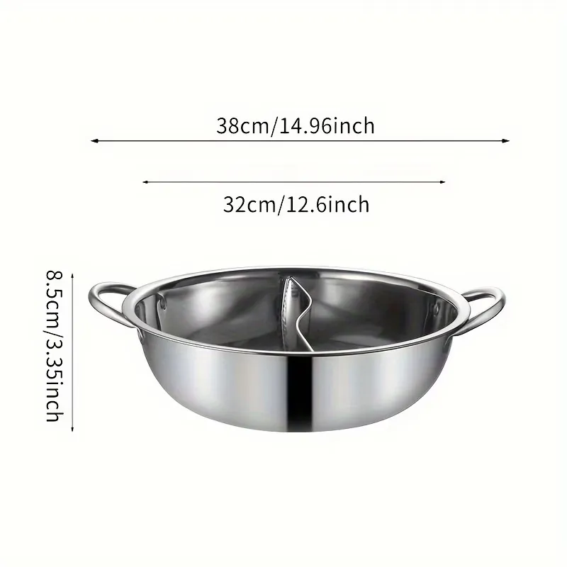 Dual Flavor Hot Pot