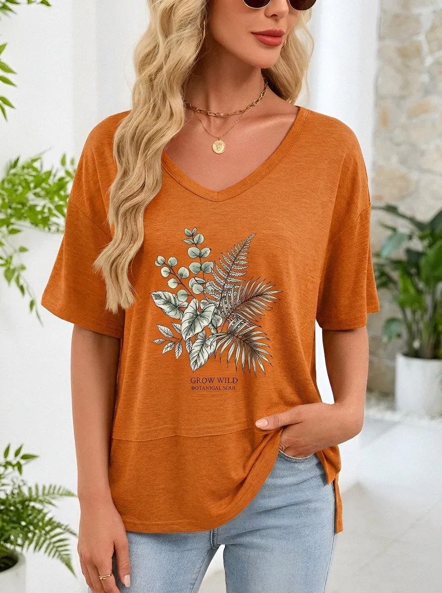 Botanical Nature Lover T-Shirt