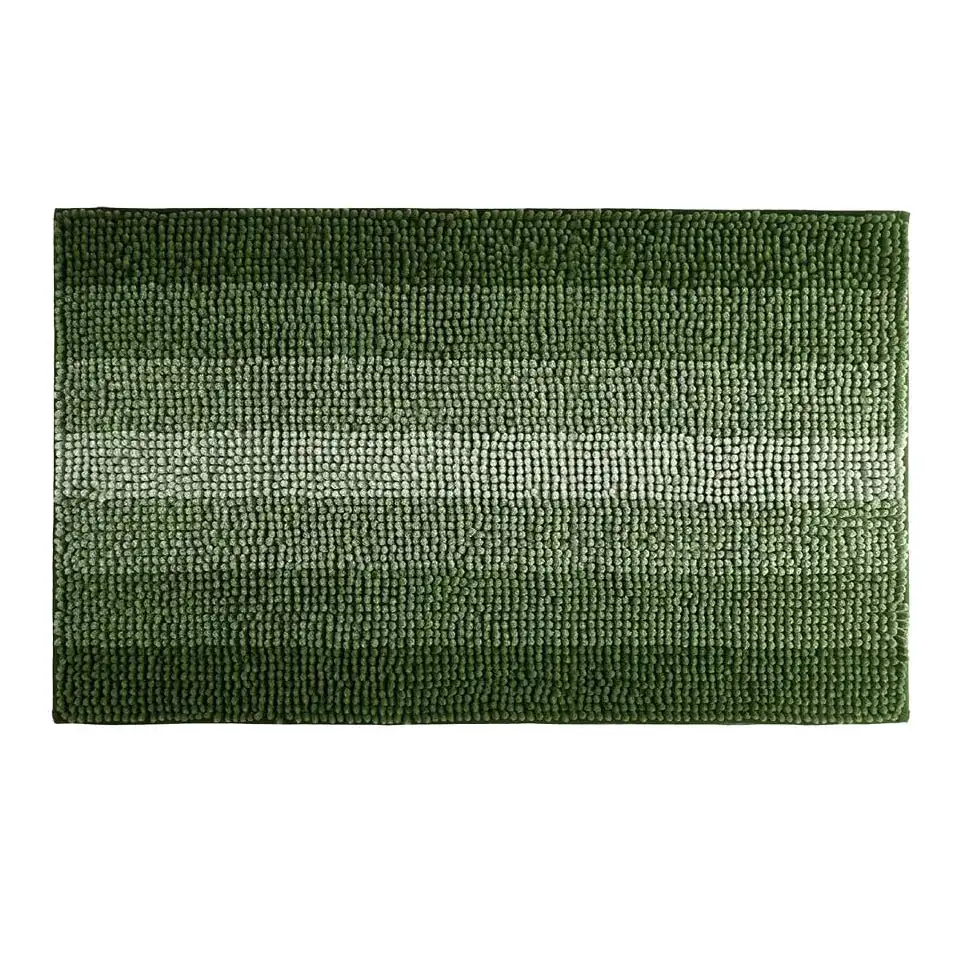 Gradient Stripe Bath Rug