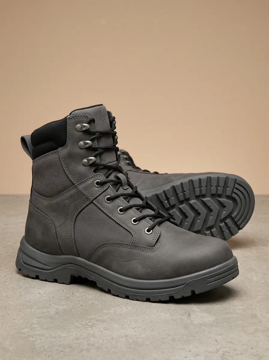 Unisex Tactical Outdoor Print Work Boots