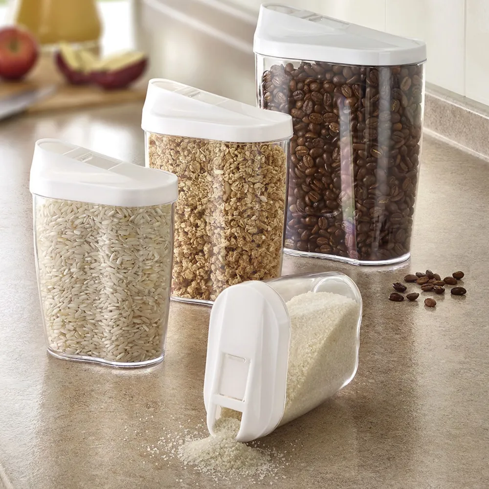 Assorted Cereal Storage Container Set