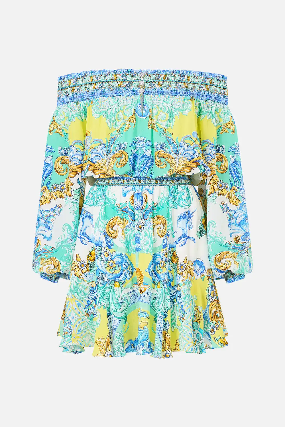 Off Shoulder Short Dress