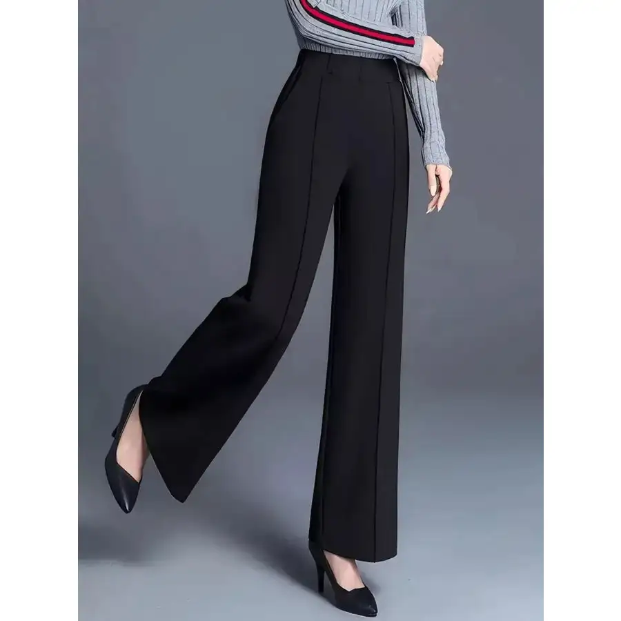 High Waisted Wide Leg Pants