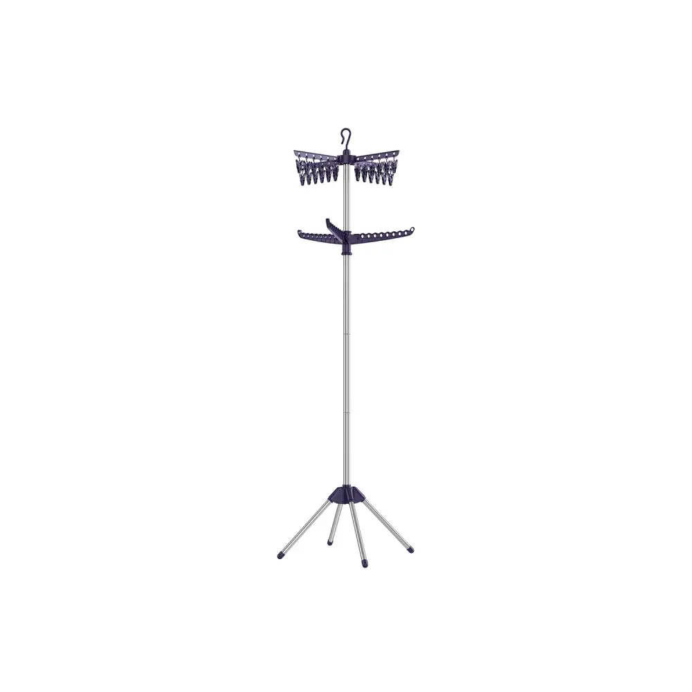 Rotating Arm Folding Clothes Airer