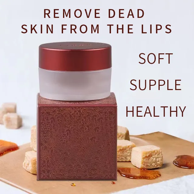 Brown Sugar Lip Scrub Remove Dead Skin Moisturizing Lip Scrub