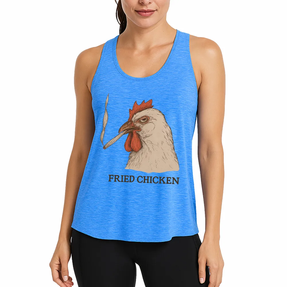 Fried Chicken Cat Tank