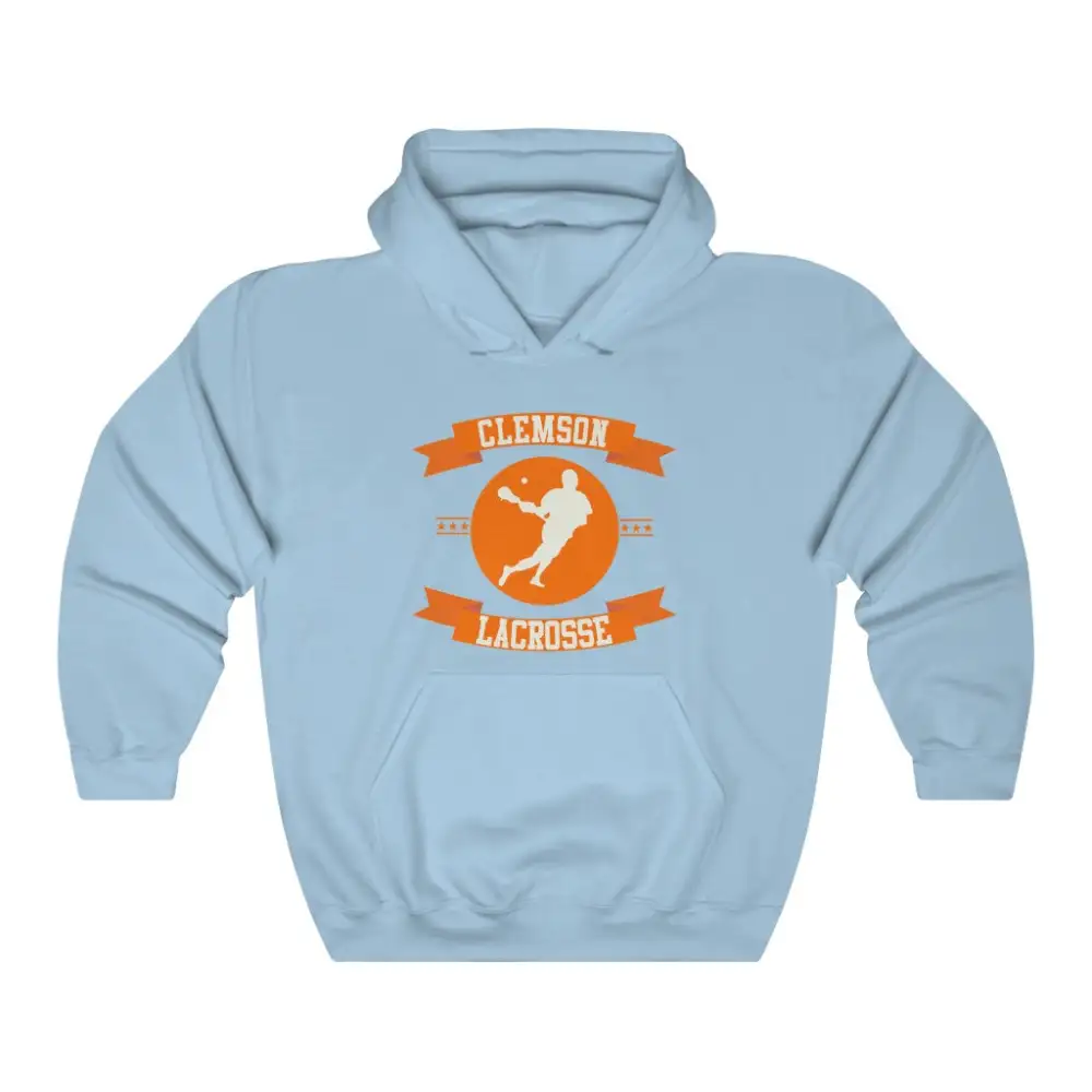 Player Lacrosse Graphic Pullover Hoodie
