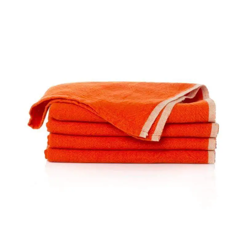 Textured Chunky Linen Napkin Set