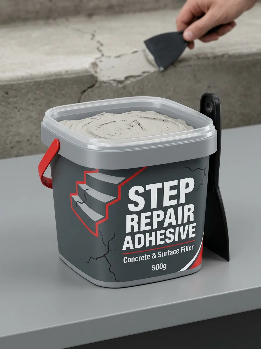 Practical Concrete Step Repair Adhesive