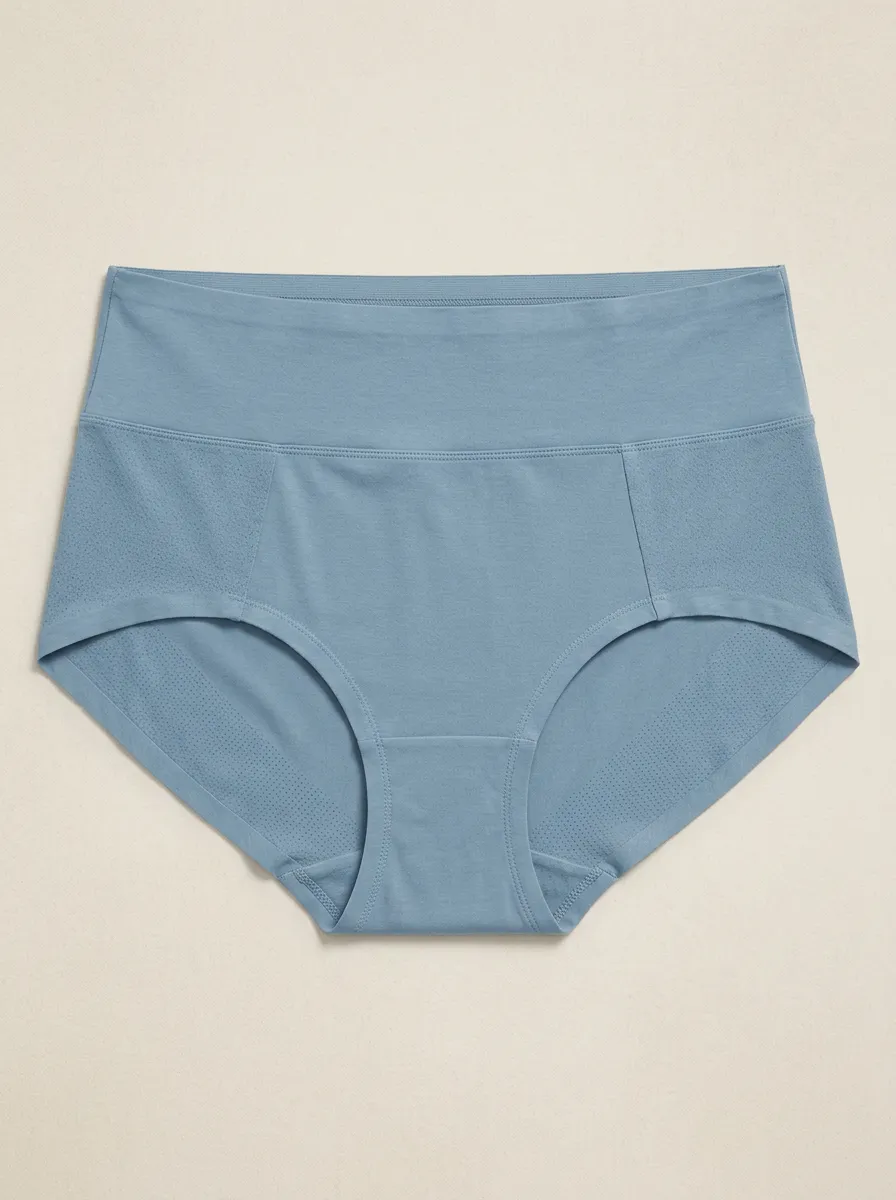 Women's High Waist Seamless Printed Everyday Panties