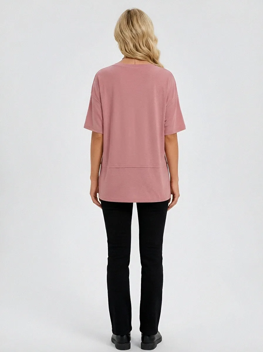 City Nomad Travel T-Shirt Casual