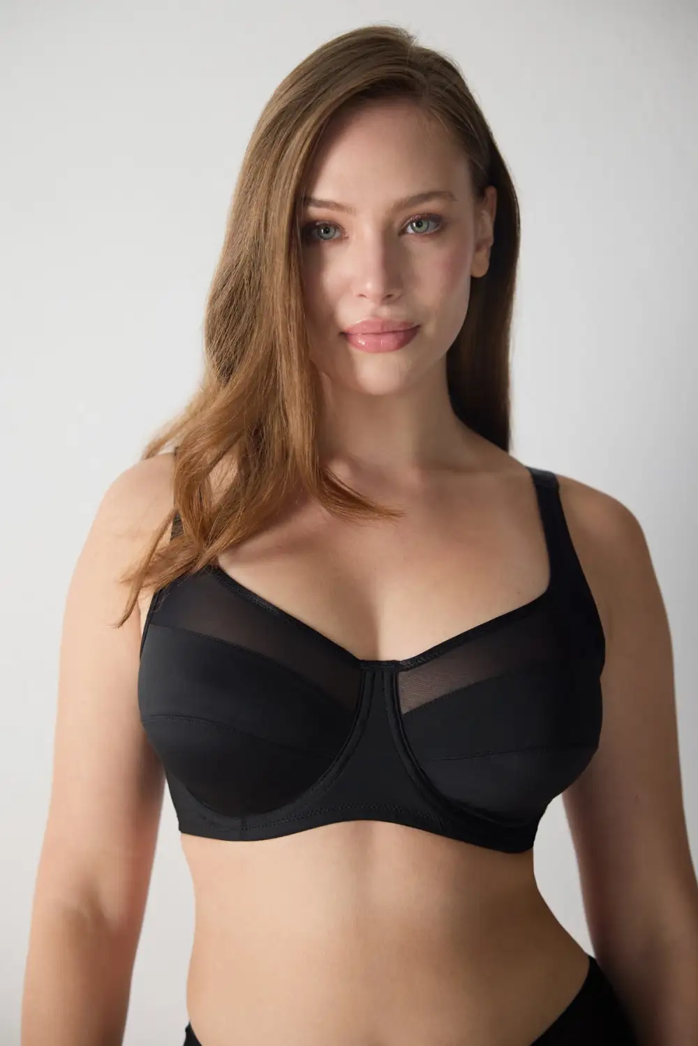Classic Underwire Minimizer Bra