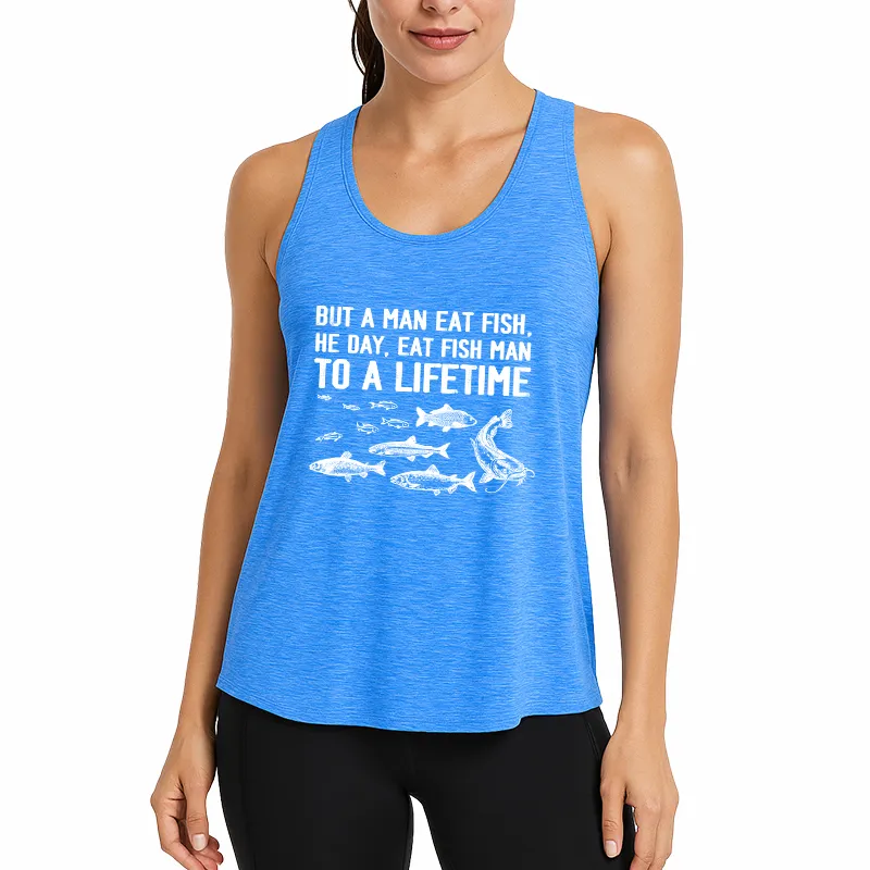 Funny Slogan Athletic Tank