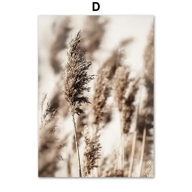 Scandinavian Botanical Decorative Wall Print