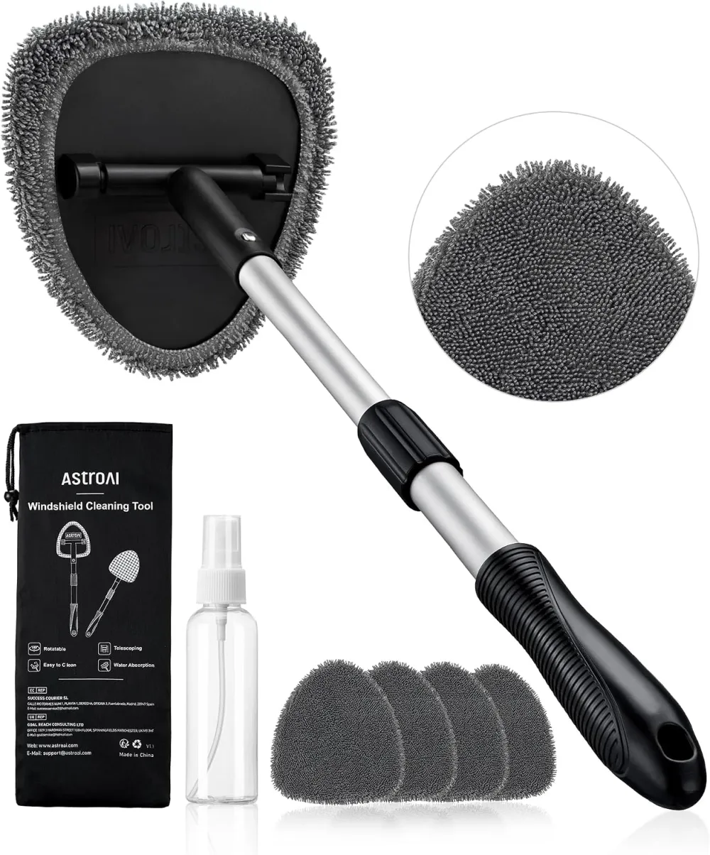 Windshield Cleaning Tool Kit