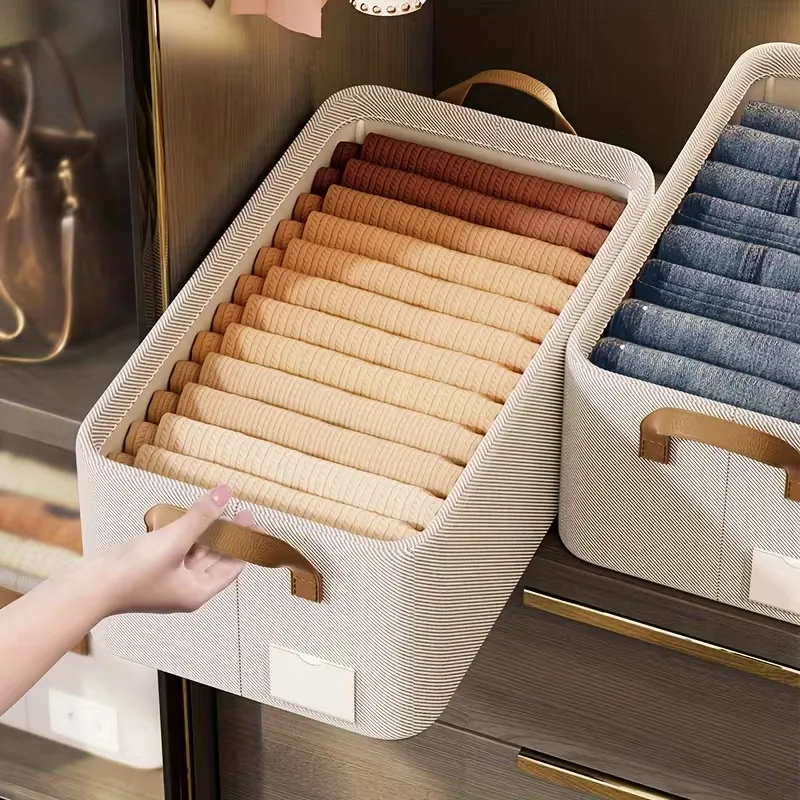 Stylish Fabric Storage Bin