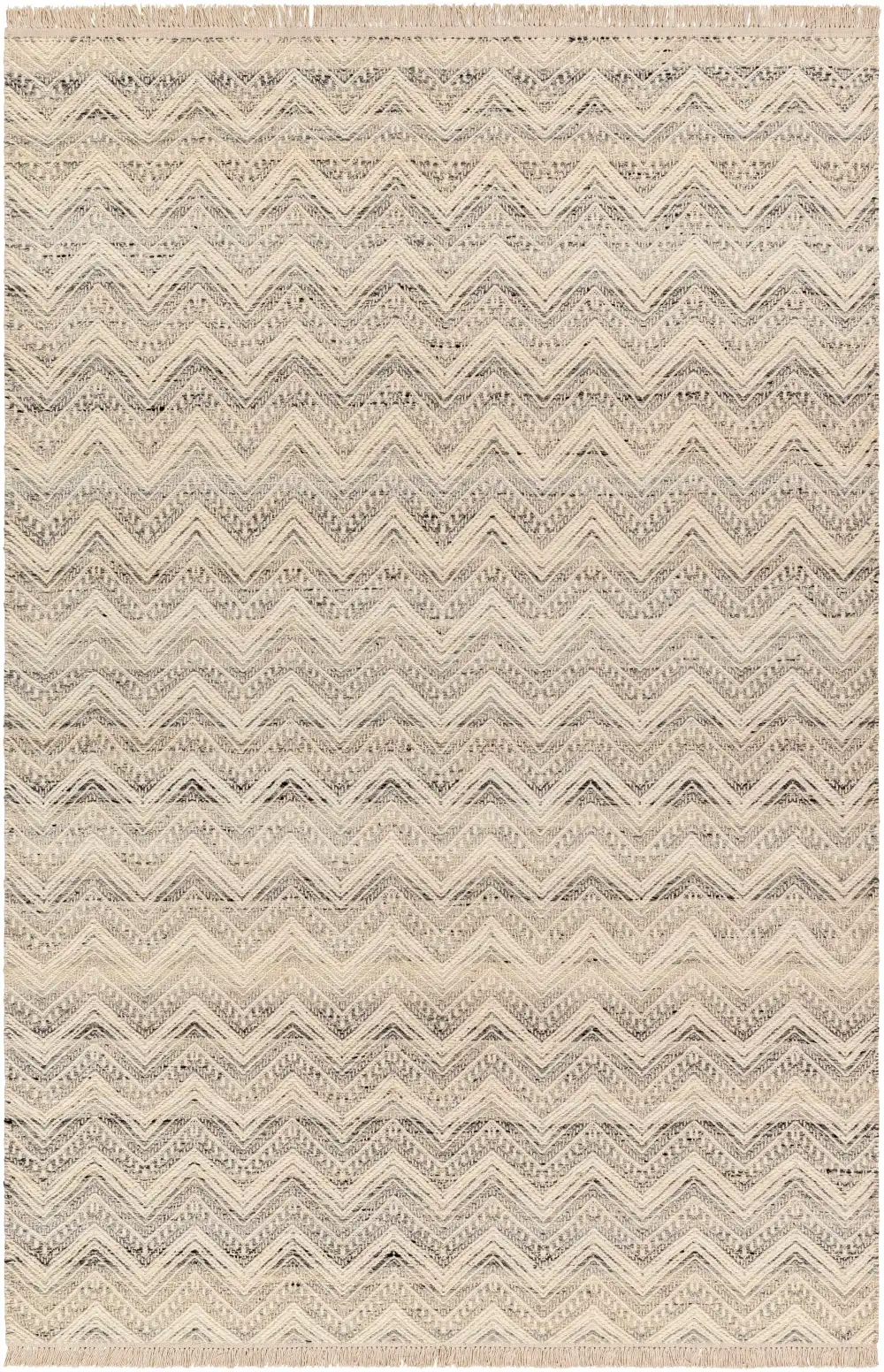 Statement Bohemian Wool Area Rug
